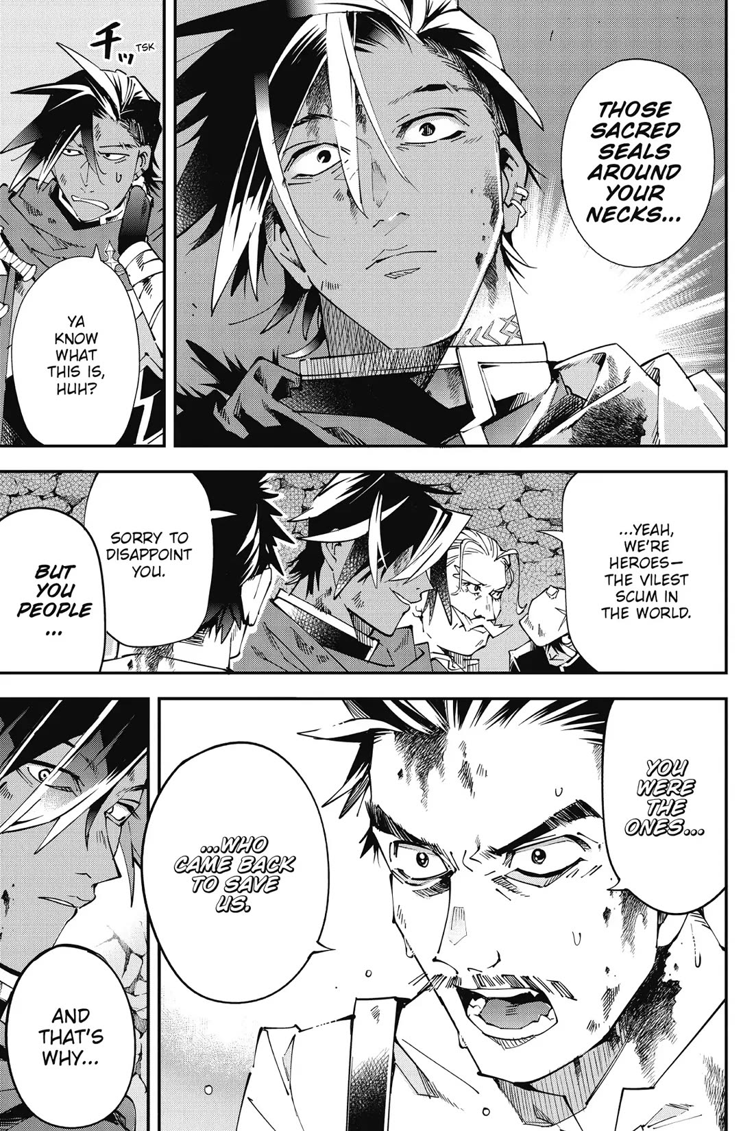 Punishment for Brave Hero-9004 Corps Prison Record Chapter 10 13